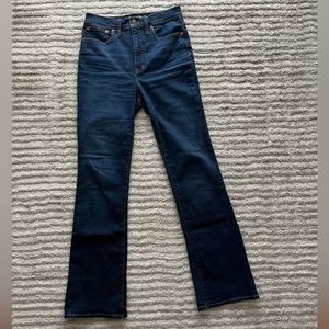 MADEWELL Skinny Flare High Rise Jean